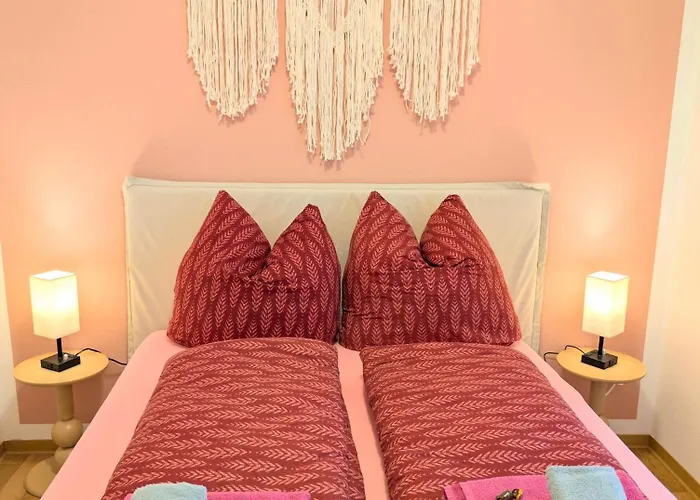 Urlaubsmagie Gluehwuermchen - Perfekt Fuer Gruppen - 6p Appartement *