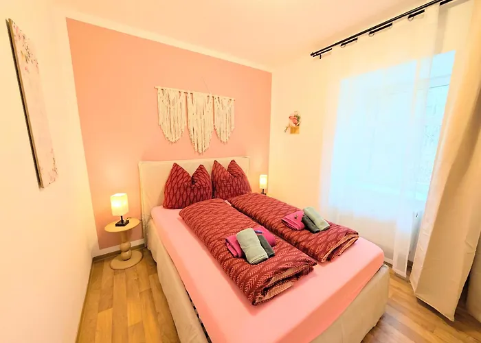 Appartement Urlaubsmagie Gluehwuermchen - Perfekt Fuer Gruppen - 6p