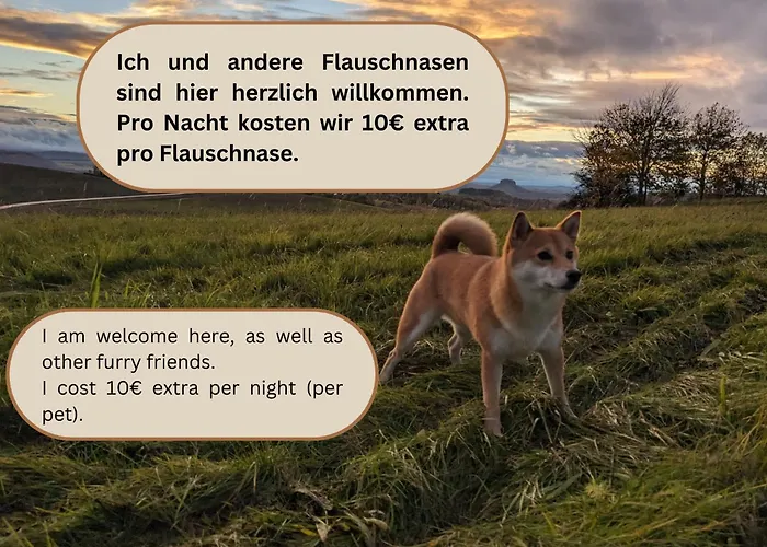 Urlaubsmagie Gluehwuermchen - Perfekt Fuer Gruppen - 6p Appartement Sebnitz