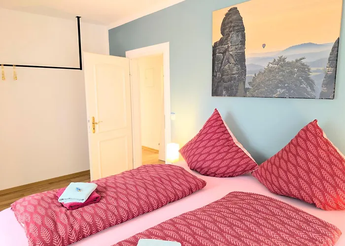 Urlaubsmagie Gluehwuermchen - Perfekt Fuer Gruppen - 6p Appartement *