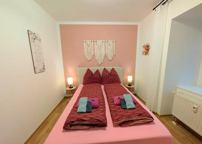 Urlaubsmagie Gluehwuermchen - Perfekt Fuer Gruppen - 6p Appartement Sebnitz