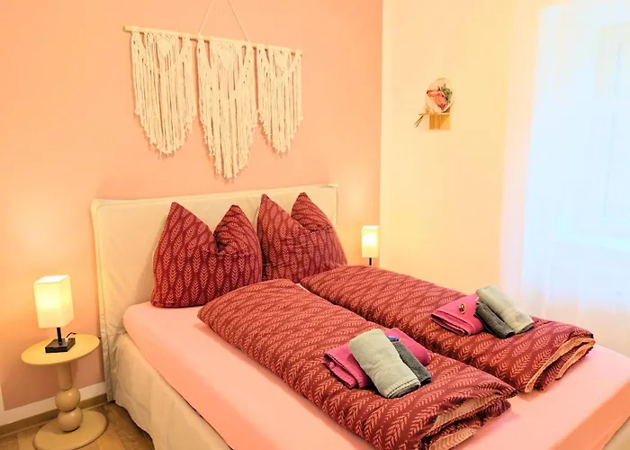 Appartement Urlaubsmagie Gluehwuermchen - Perfekt Fuer Gruppen - 6p *