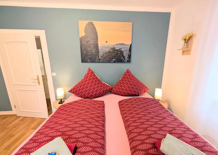 Appartement Urlaubsmagie Gluehwuermchen - Perfekt Fuer Gruppen - 6p *