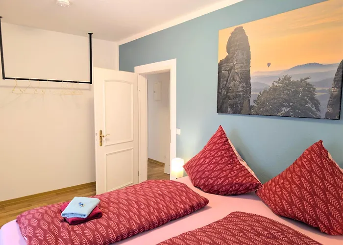 Urlaubsmagie Gluehwuermchen - Perfekt Fuer Gruppen - 6p Appartement
