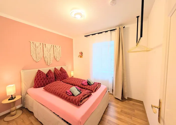 Urlaubsmagie Gluehwuermchen - Perfekt Fuer Gruppen - 6p Appartement *