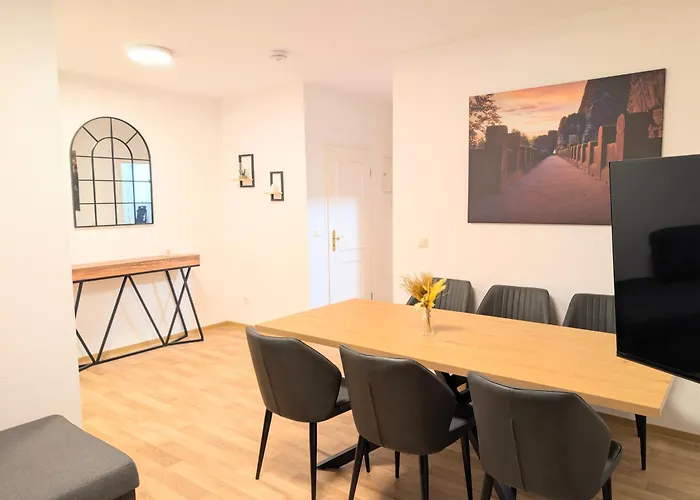 Urlaubsmagie Gluehwuermchen - Perfekt Fuer Gruppen - 6p Appartement *